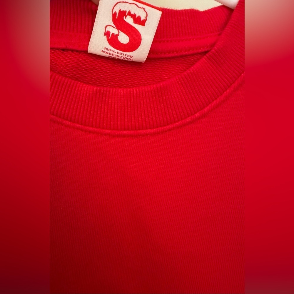 ICE CREAM Skateshake Crewneck Sweatshirt in Red, Small - Picture 8 of 15